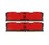  Зображення модуль пам'яті 16Gb DDR4 3200MHz IRDM Red (2x8GB) IR-XR3200D464L16SA/16GDC 